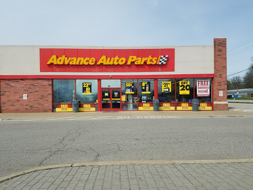 Auto Parts Store «Advance Auto Parts», reviews and photos, 3200 Greenwich Rd #83, Norton, OH 44203, USA