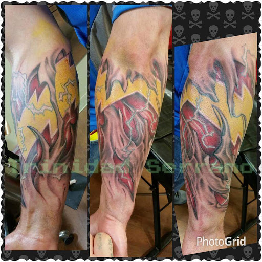 Explore cute female tattoo ideas, creative tattoo ideas in Cheyenne, available at The T.R.I.B.E. Zoo, LLC Tattoo