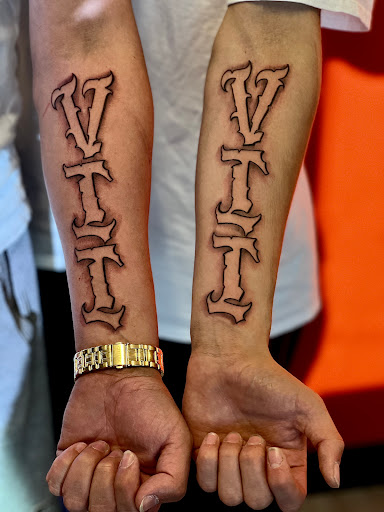 Explore tattoo ideas for writers, creative tattoo ideas in Vancouver, available at New Ink Tattoo