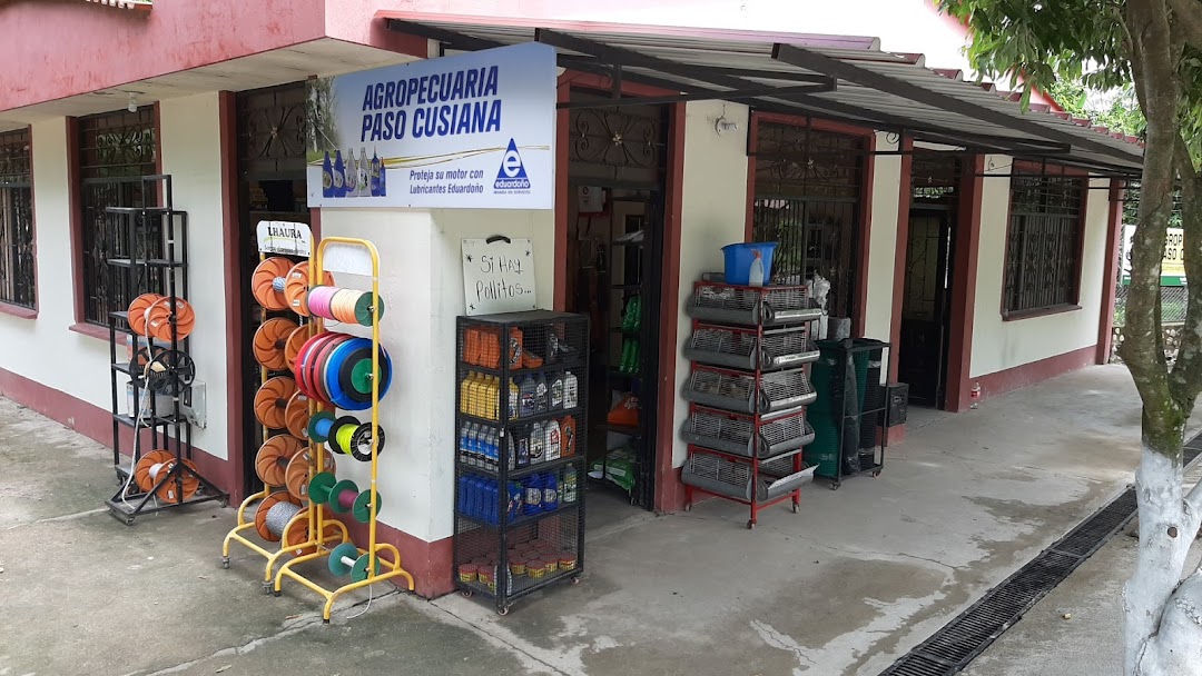 Agropecuria Paso Cusiana