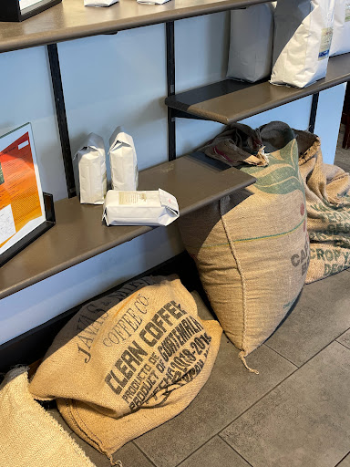 Coffee Shop «Blends a Coffee Boutique», reviews and photos, 102 E Broughton St, Savannah, GA 31401, USA