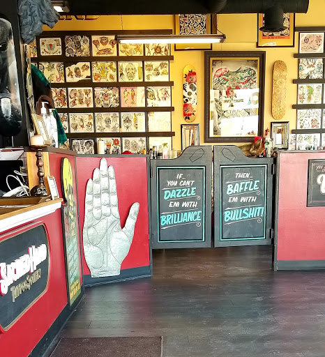 Sacred Hand Tattoo Society, 960 Parsons Ave, Columbus, OH 43206, USA, 