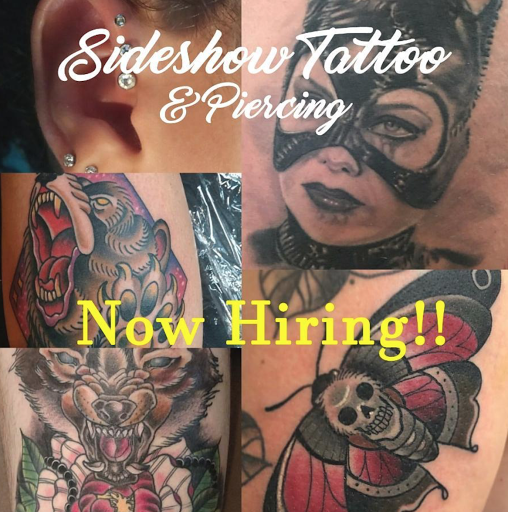 Explore tattoo border ideas, creative tattoo ideas in San Diego, available at Sideshow Tattoo and Piercing