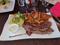 Steak du Restaurant français L'Auberge de Beaufort à Beaufort-en-Anjou - n°1