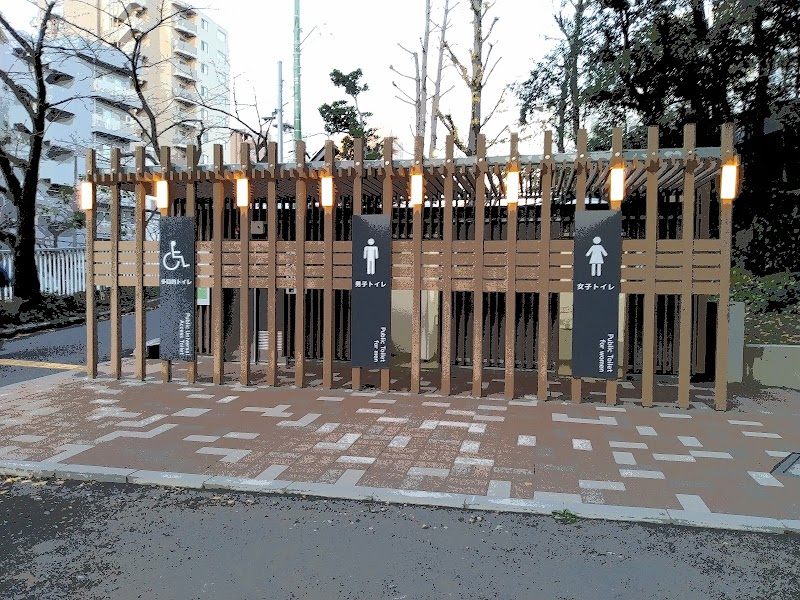 江戸川公園 公衆トイレ(西)