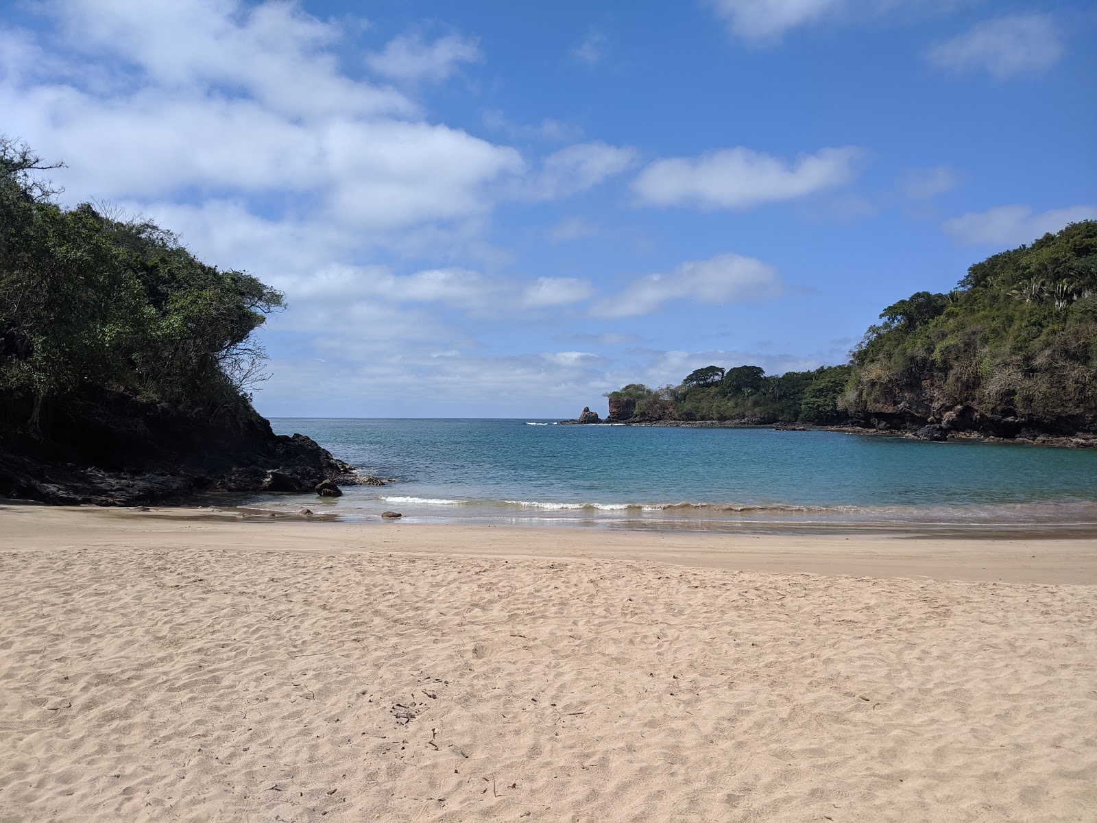 Foto av El Divisero beach med turkosa vatten yta