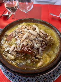 Plats et boissons du Restaurant marocain L'Olivier du Maroc à Soisy-sur-Seine - n°3