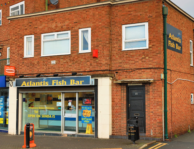 Atlantis Fish Bar - Telford