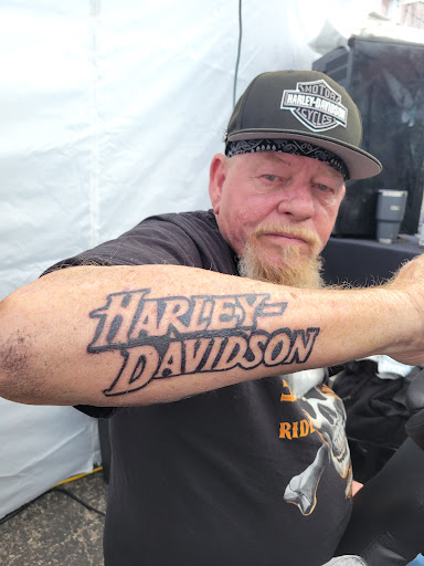 Explore ribbon tattoo ideas, creative tattoo ideas in Cave Creek, available at Ink Therapy Cave Creek