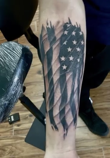 Explore 111 angel number tattoo ideas, creative tattoo ideas in Bullhead City, available at Smoke and Dagger Tattoo