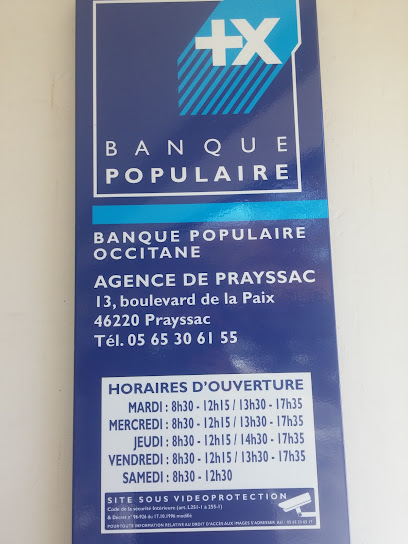 Photo du Banque Banque Populaire Occitane à Prayssac