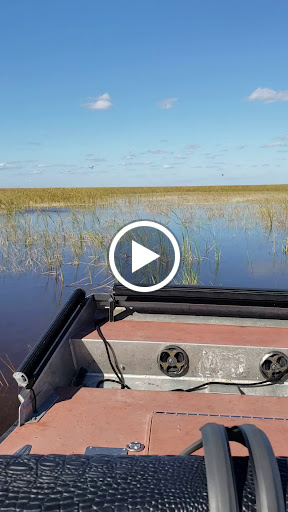 Tourist Attraction «Blackwater Airboat Tours», reviews and photos, US-27, Pompano Beach, FL 33321, USA