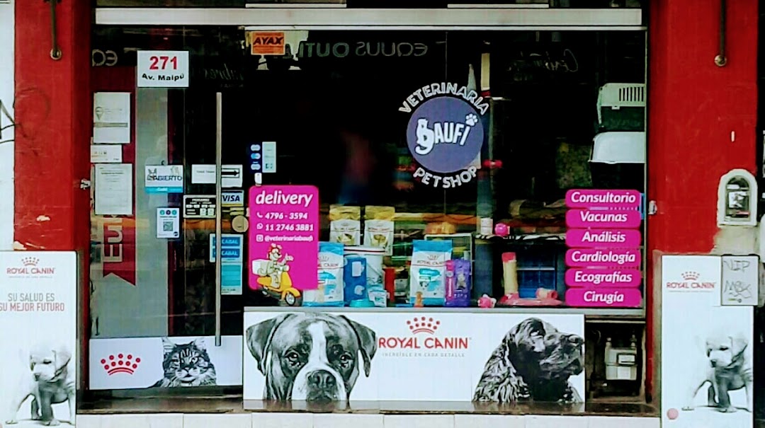 Veterinaria Pet Shop Baufi