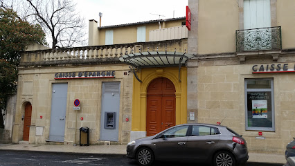 Photo du Banque Caisse d'Epargne Lodeve à Lodève
