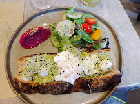 Avocado toast du Café Milwaukee Café à Biarritz - n°7