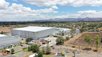 Fraenkische Industrial Pipes Mexico SA de CV - ROCA building