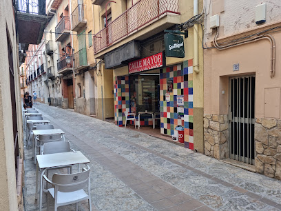 Bar Calle Mayor - C. Mayor, 11, 44550 Alcorisa, Teruel, Spain