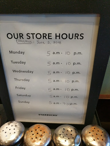 Coffee Shop «Starbucks», reviews and photos, 120 S Zeeb Rd #101, Ann Arbor, MI 48103, USA