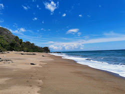Foto van Cocalito Beach met recht en lang