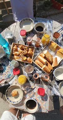 Plats et boissons du Restaurant Buvette Gourmande du MOULIN DE PARAYRE - Café - Bar -Table du Pays - Gorges du Tarn à Massegros Causses Gorges - n°8