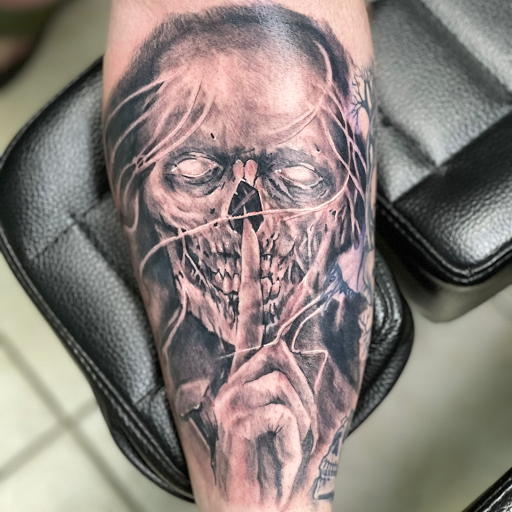 Explore moon and sun tattoo ideas, creative tattoo ideas in Ocala, available at The Tattoo Gallery of Ocala LLC