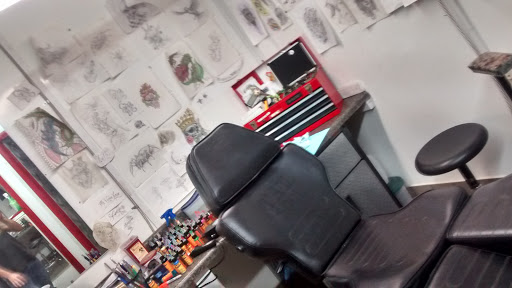 Explore literary tattoo ideas, creative tattoo ideas in Huntsville, available at The Purple Goat Tattoos