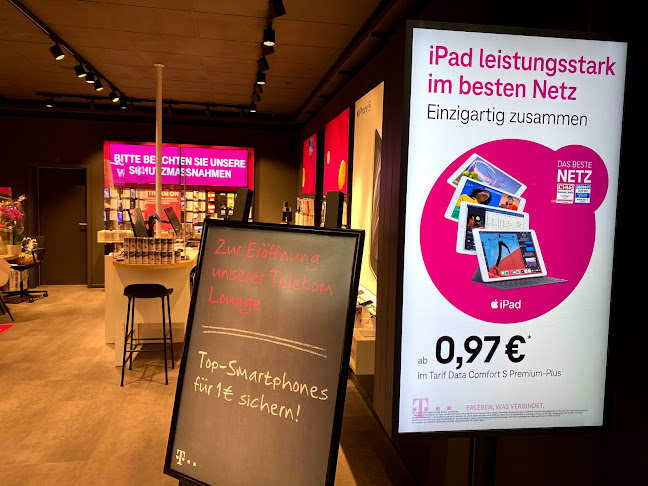 Kommentare und Rezensionen über Telekom Shop Friedrichshafen Bodenseecenter - tell-com GmbH