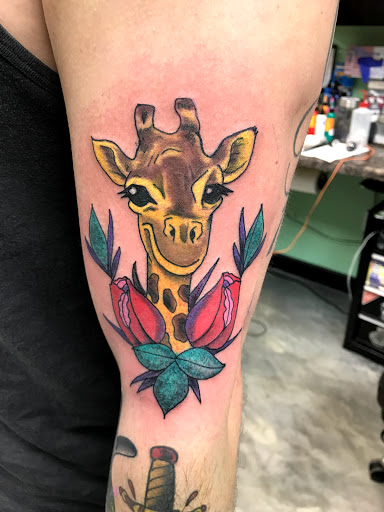 Explore graveyard tattoo ideas, creative tattoo ideas in Lake Bluff, available at Evolution Body Arts