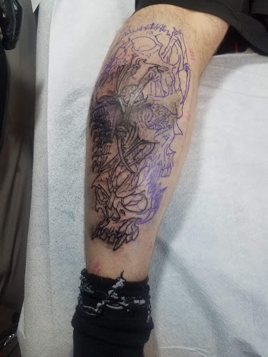 Explore rip tattoo ideas small, creative tattoo ideas in Northampton, available at Luckys Tattoo and Piercing