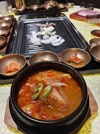 Kimchi du Restaurant de grillades coréennes Soon Grill Champs-Elysées 순그릴 샹젤리제 à Paris - n°6