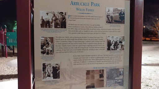 Park «Arbuckle Park», reviews and photos, 1100 S Norman Way, Chandler, AZ 85286, USA