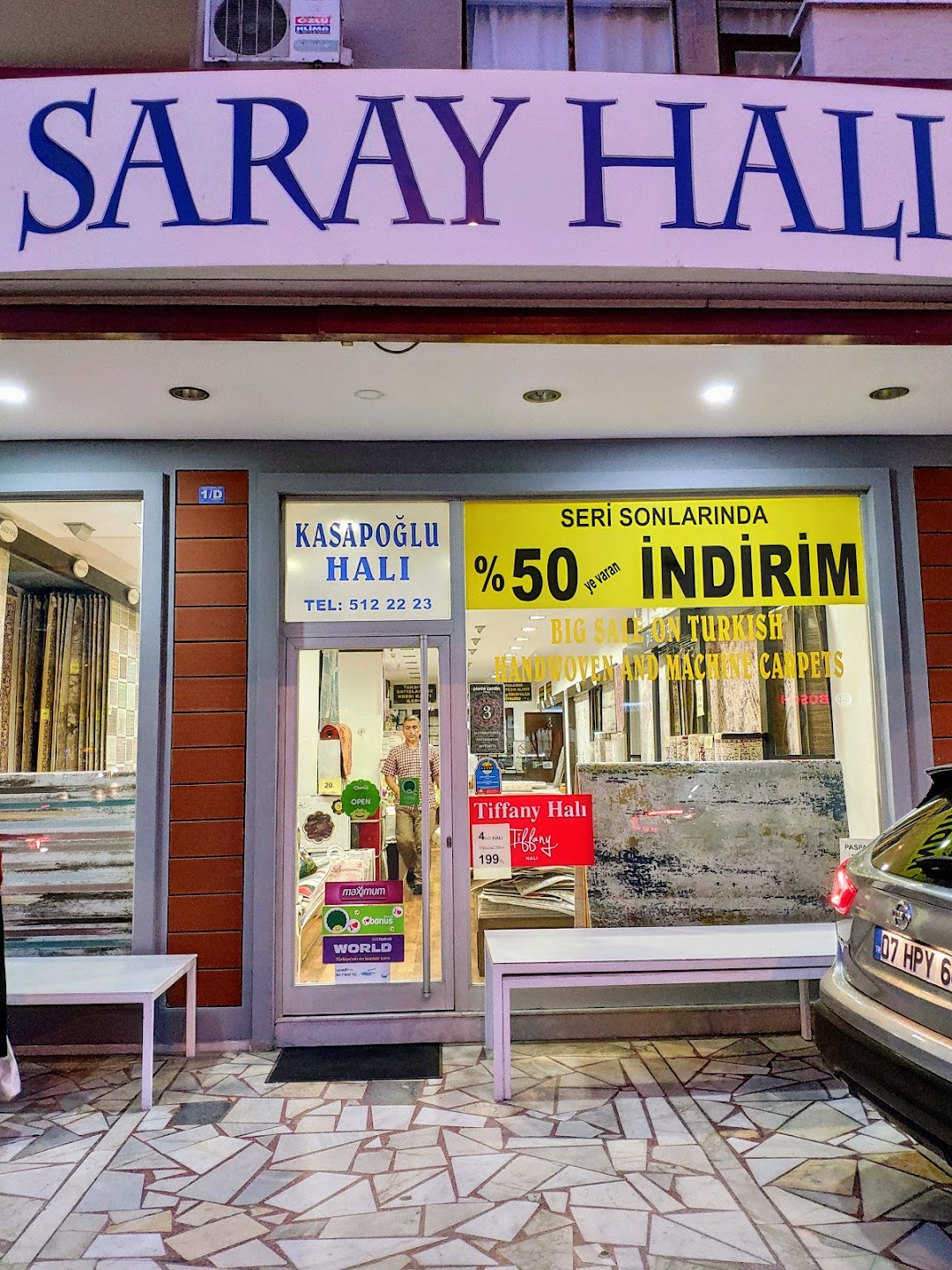 SARAY HALI - FESTVAL HALI (Kasapolu Hal Saray)