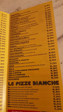 Pizza Pozz à Pontirolo Nuovo menu