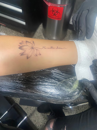 Explore small initial tattoo ideas, creative tattoo ideas in Lake Worth Beach, available at SOLID IMAGE TATTOO & PIERCING