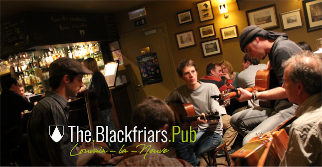 The Blackfriars Pub - Ottignies-Louvain-la-Neuve