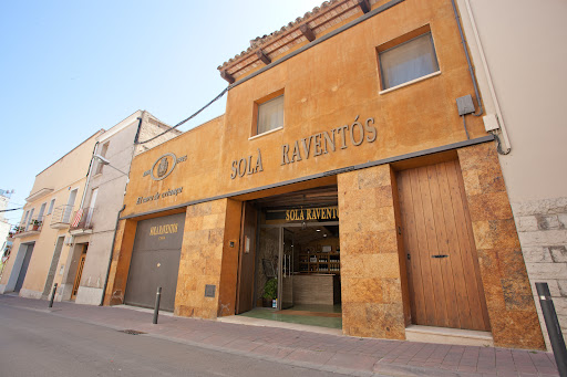 Cava Solà Raventós en Sant Sadurní d'Anoia