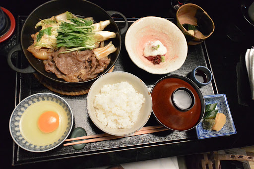 日本料理「渡風亭」