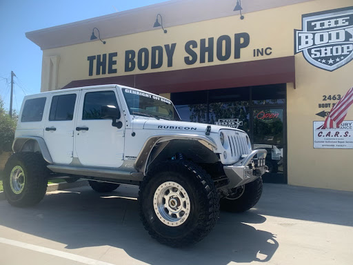 Auto Body Shop «Body Shop Inc», reviews and photos, 2463 Tapo St, Simi Valley, CA 93063, USA