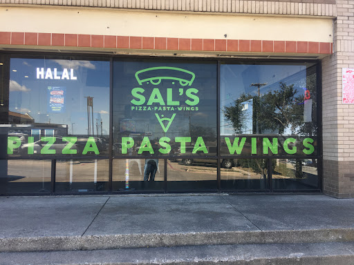Salma's Pizza Pasta Wings (halal pizza)