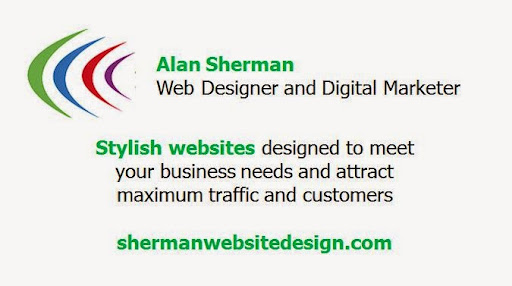 Sherman Website Design image 4