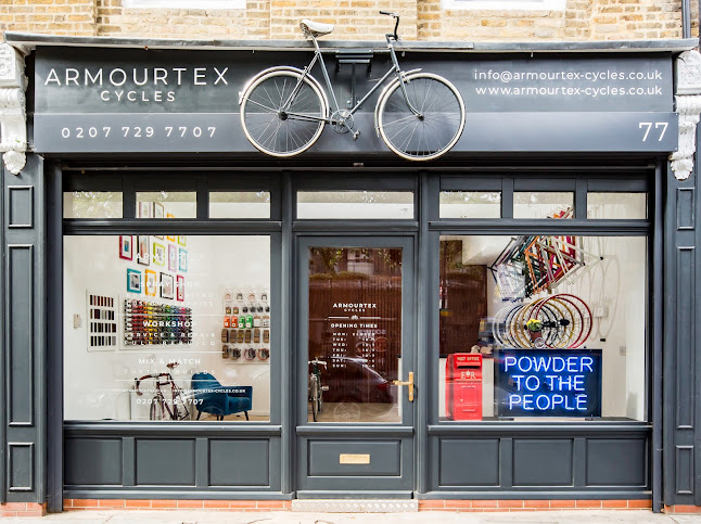Armourtex - The Bicycle Store - Bicycle store
