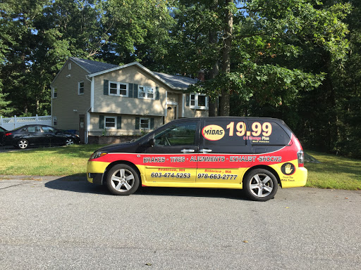 Car Repair and Maintenance «Midas», reviews and photos, 556 Boston Rd, Billerica, MA 01821, USA
