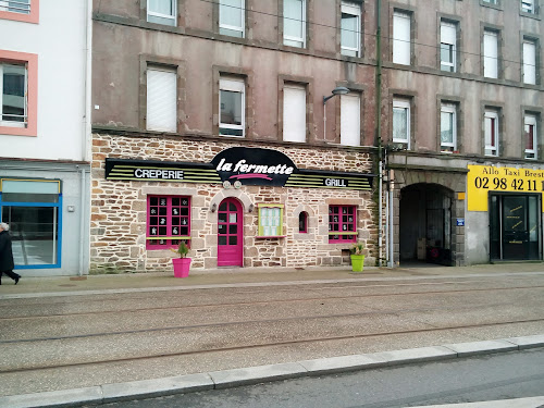 restaurants La Fermette Brest