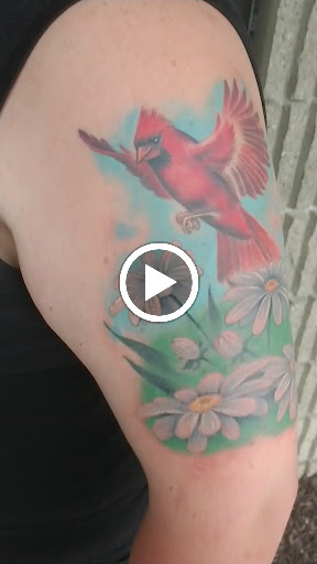 Explore child birth date tattoo ideas for guys, creative tattoo ideas in Portsmouth, available at Inflicting Ink, LLC