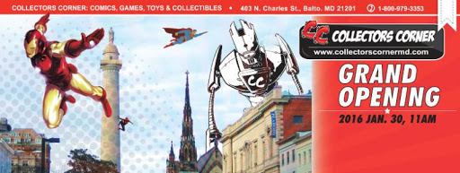 Comic Book Store «Collectors Corner - Baltimore», reviews and photos, 403 N Charles St, Baltimore, MD 21201, USA