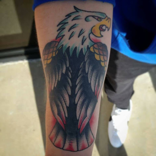 Explore tattoo ideas on forearm for woman, creative tattoo ideas in Clayton, available at Black Pearl Tattoo Company