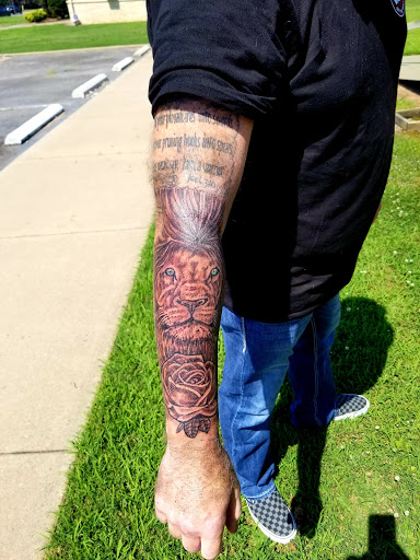 Explore chihuahua tattoo ideas, creative tattoo ideas in Conway, available at Primal Urge Tattoos