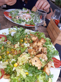 Salade de poulet du Restaurant Carson City à Toulouse - n°12