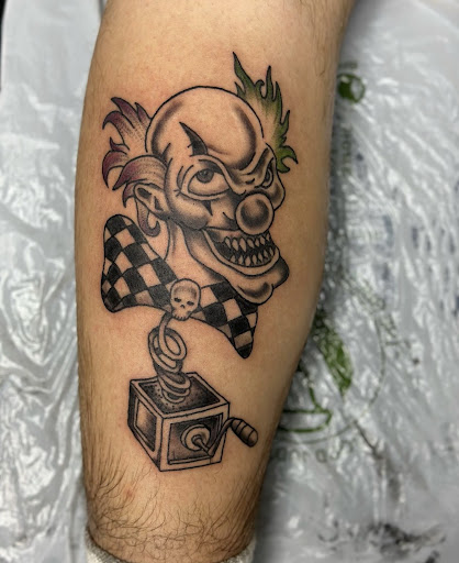 Explore papa bear tattoo ideas, creative tattoo ideas in Fort Myers, available at Loyal 2 The Coil Tattoos & Piercings (Edison Mall Location Entrance F)