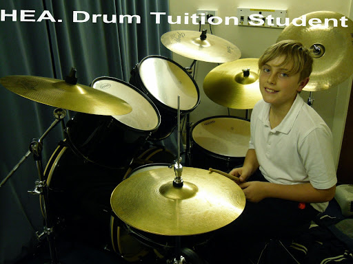 H.E.A. Drum Tuition